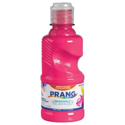 Prang Washable Tempera Paint, Magenta, 8 oz