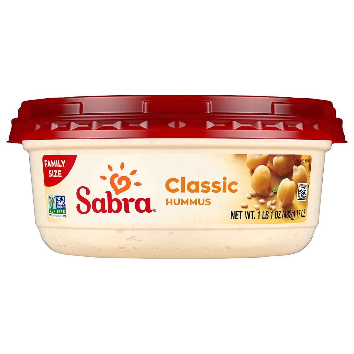 slide 1 of 6, Sabra Classic Hummus - 17oz, 17 oz