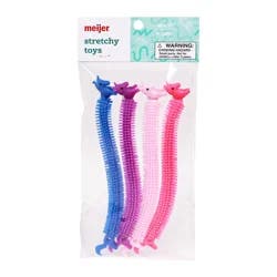Meijer Stretchy Toys, Dino, Unicorn