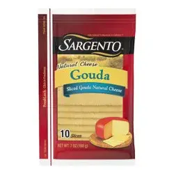 Sargento Gouda Cheese - 7oz/10 slices