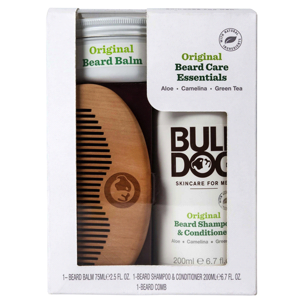 slide 1 of 1, Bulldog Original Beard Care Kit, 1 ct