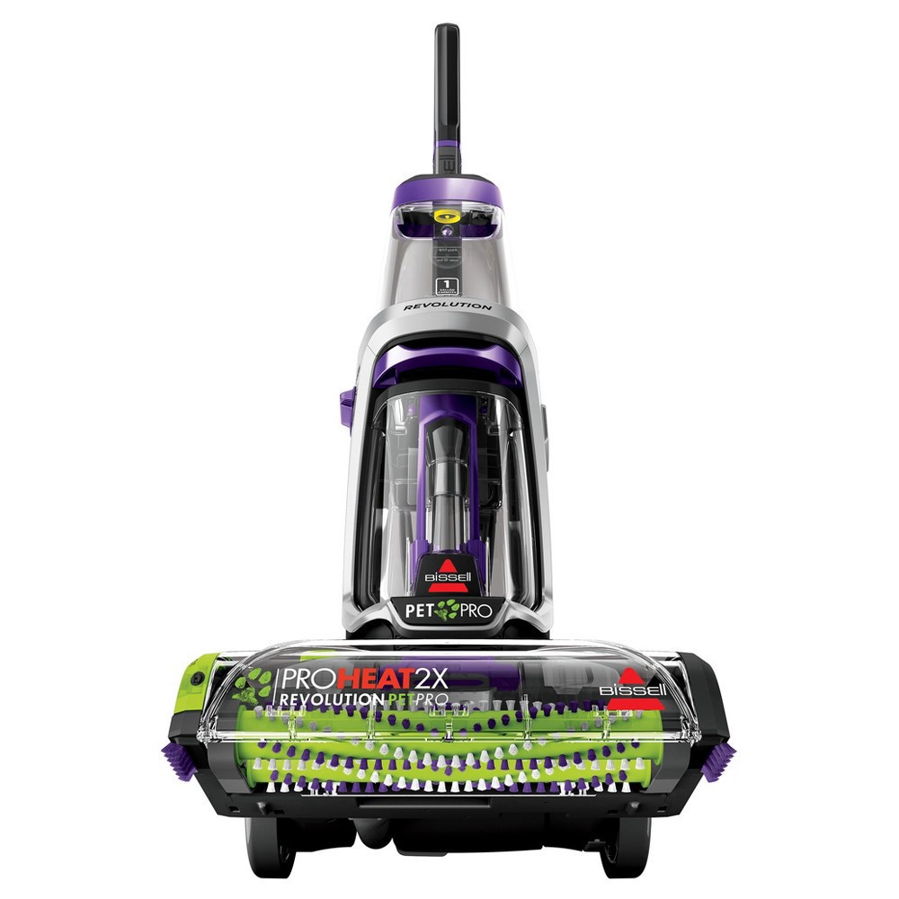 slide 5 of 25, Bissell Proheat 2X Revolution Pet Pro Carpet Cleaner - Silver/Purple, 1 ct