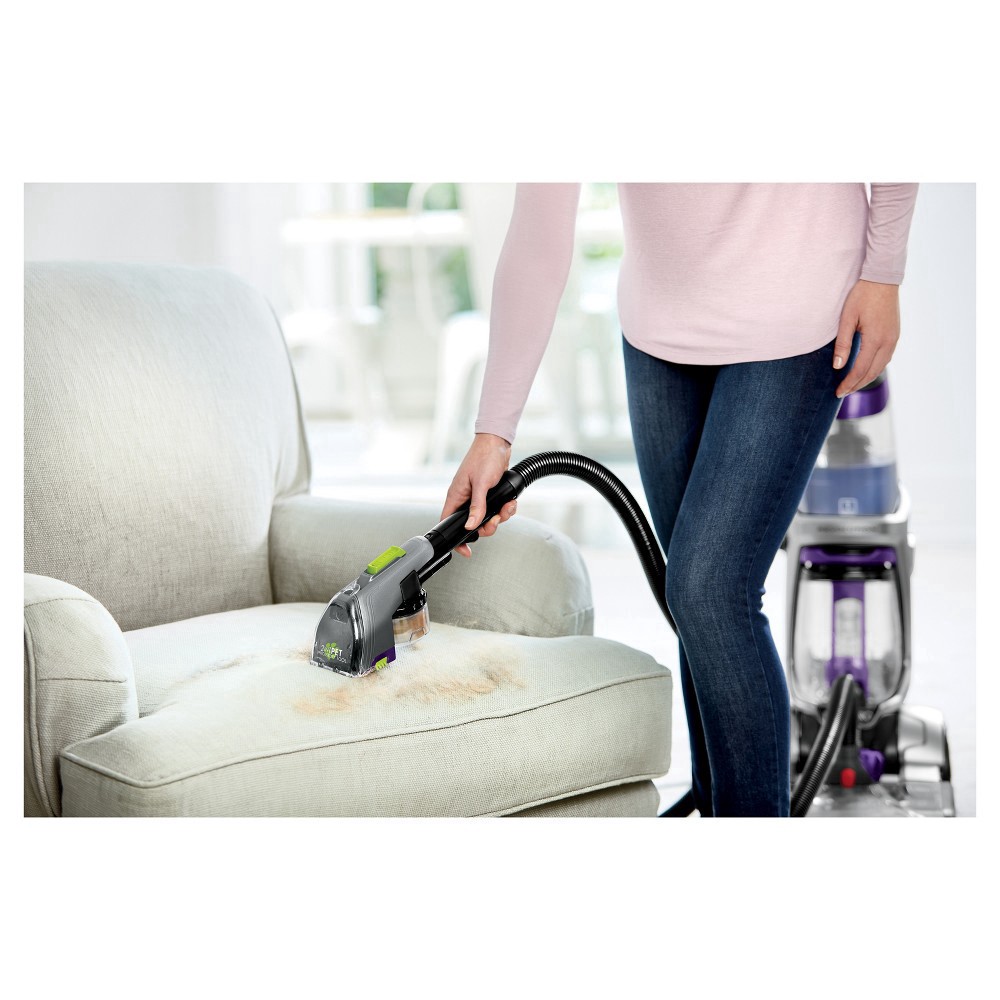 slide 15 of 25, Bissell Proheat 2X Revolution Pet Pro Carpet Cleaner - Silver/Purple, 1 ct