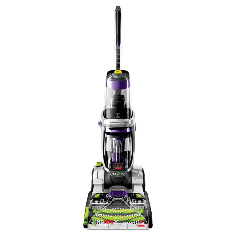 slide 1 of 25, Bissell Proheat 2X Revolution Pet Pro Carpet Cleaner - Silver/Purple, 1 ct