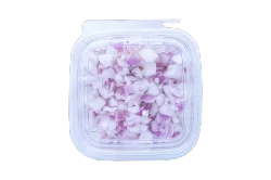 Diced Red Onions