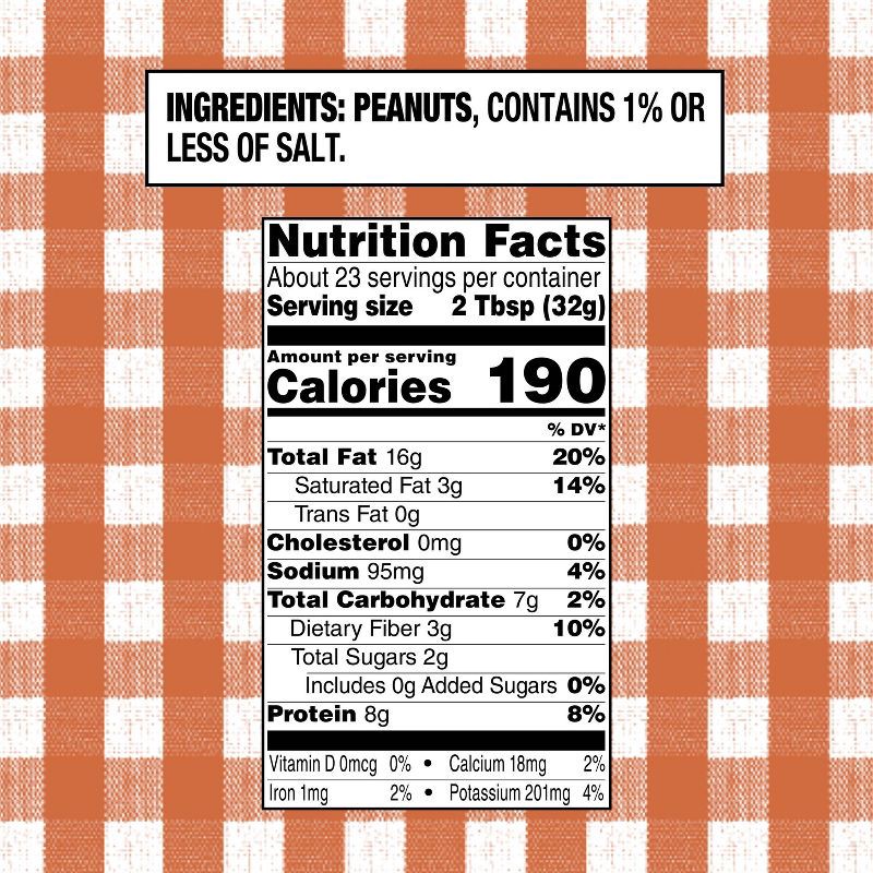 slide 5 of 5, Smucker's Natural Chunky Peanut Butter - 26oz, 26 oz