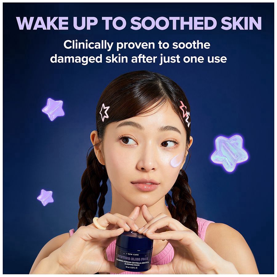 slide 3 of 5, I Dew Care Calming Korean Centella Resting Bliss Face Sleeping Mask 2.03 fl oz, 2.03 fl oz