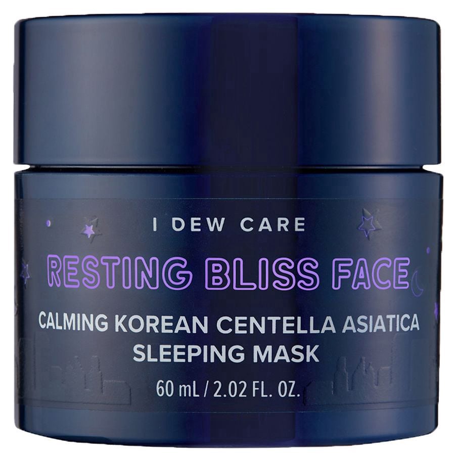 slide 1 of 5, I Dew Care Calming Korean Centella Resting Bliss Face Sleeping Mask 2.03 fl oz, 2.03 fl oz