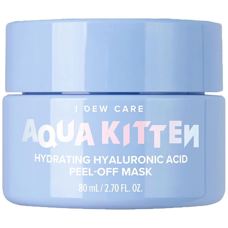 slide 1 of 5, I Dew Care Hydrating Hyaluronic Acid Aqua Kitten Peel-Off Mask 2.70 fl oz, 2.7 fl oz