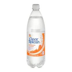 Clear Splash Mandarin Orange Sparkling Water Beverage