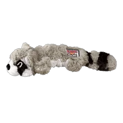 KONG Scrunch Knots Raccoon, Medium/Large