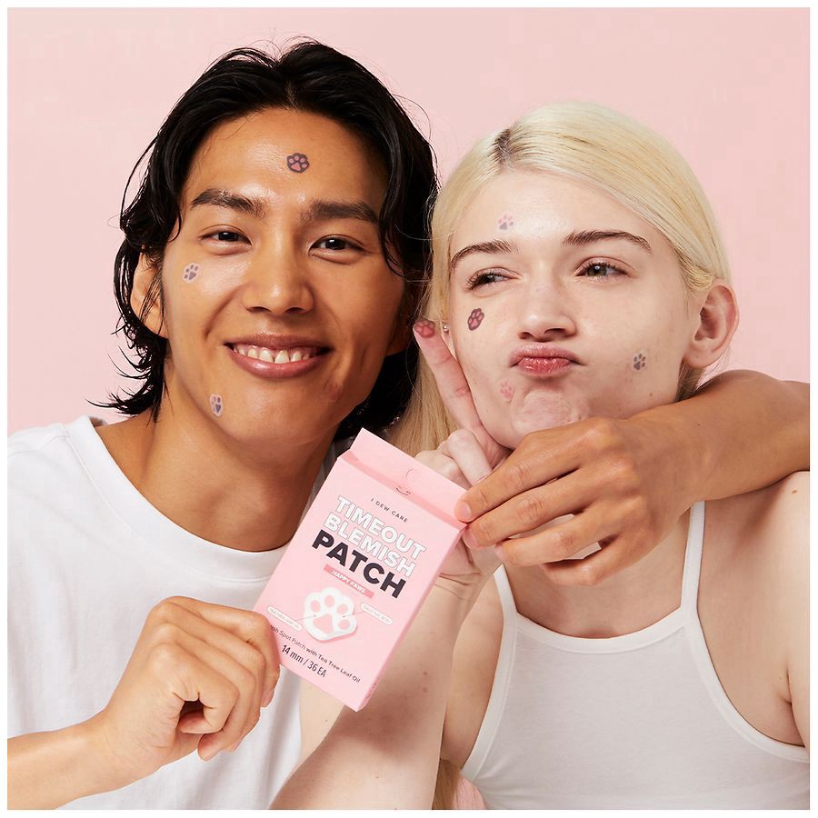 slide 5 of 5, I Dew Care Happy Paws Timeout Blemish Patch 36 ea, 36 ct