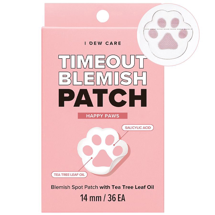 slide 1 of 5, I Dew Care Happy Paws Timeout Blemish Patch 36 ea, 36 ct
