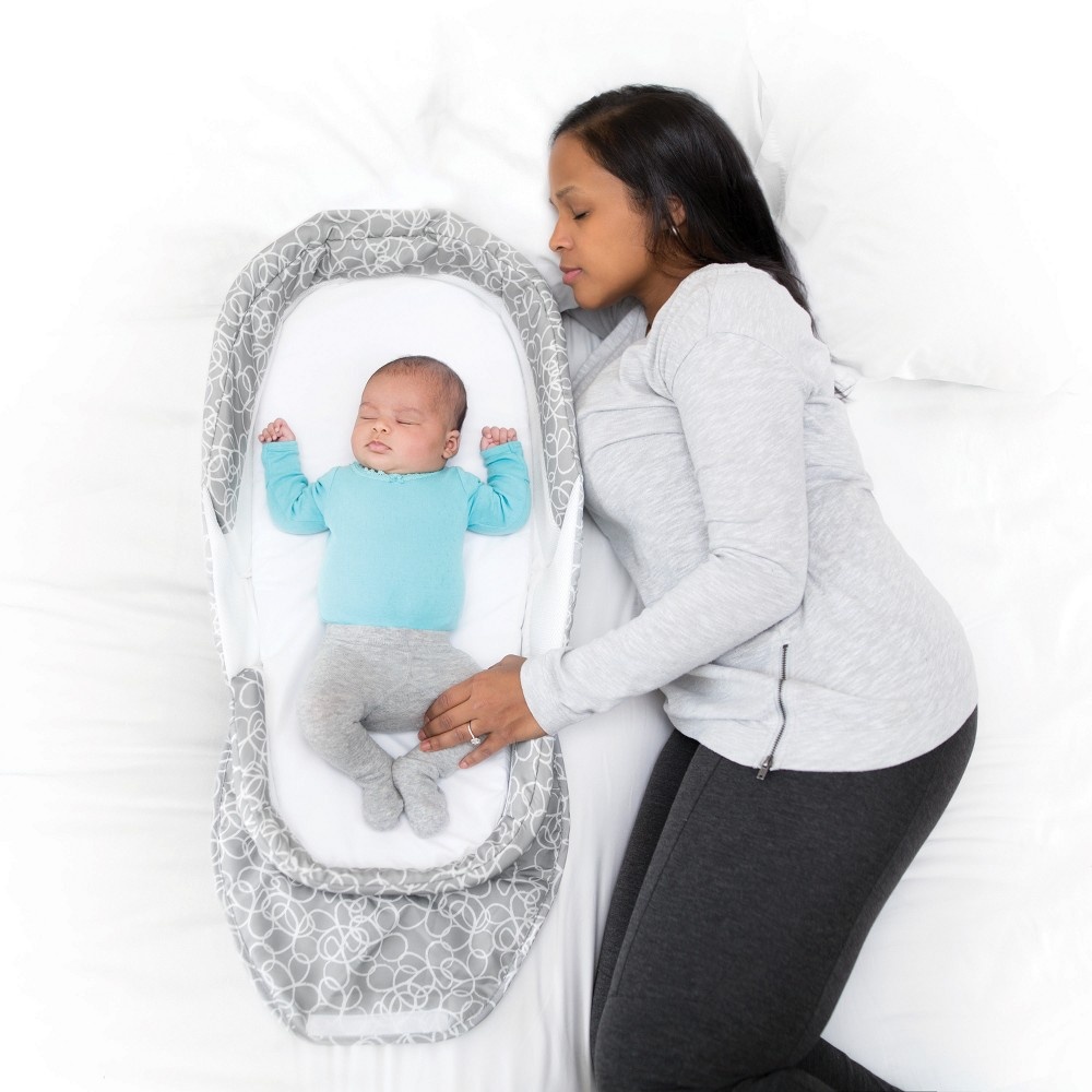 slide 2 of 4, Baby Delight Snuggle Nest Surround BL - Gray, 1 ct