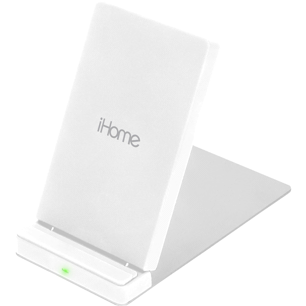 slide 1 of 1, iHome Flip Stand Wireless Charger, 1 ct