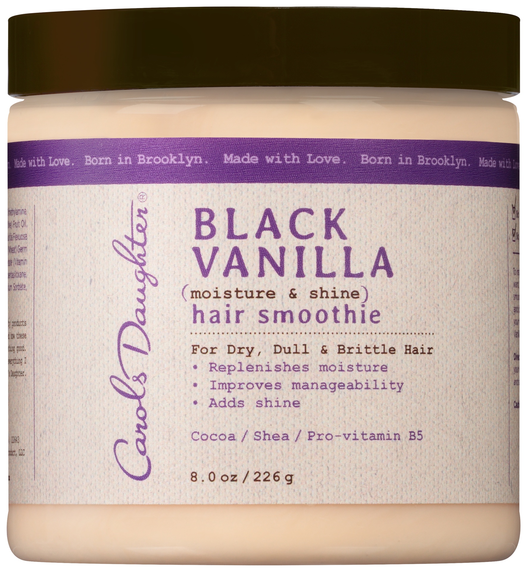 slide 2 of 6, Carol's Daughter Black Vanilla Moisture And Shine Hair Smoothie, 8 oz