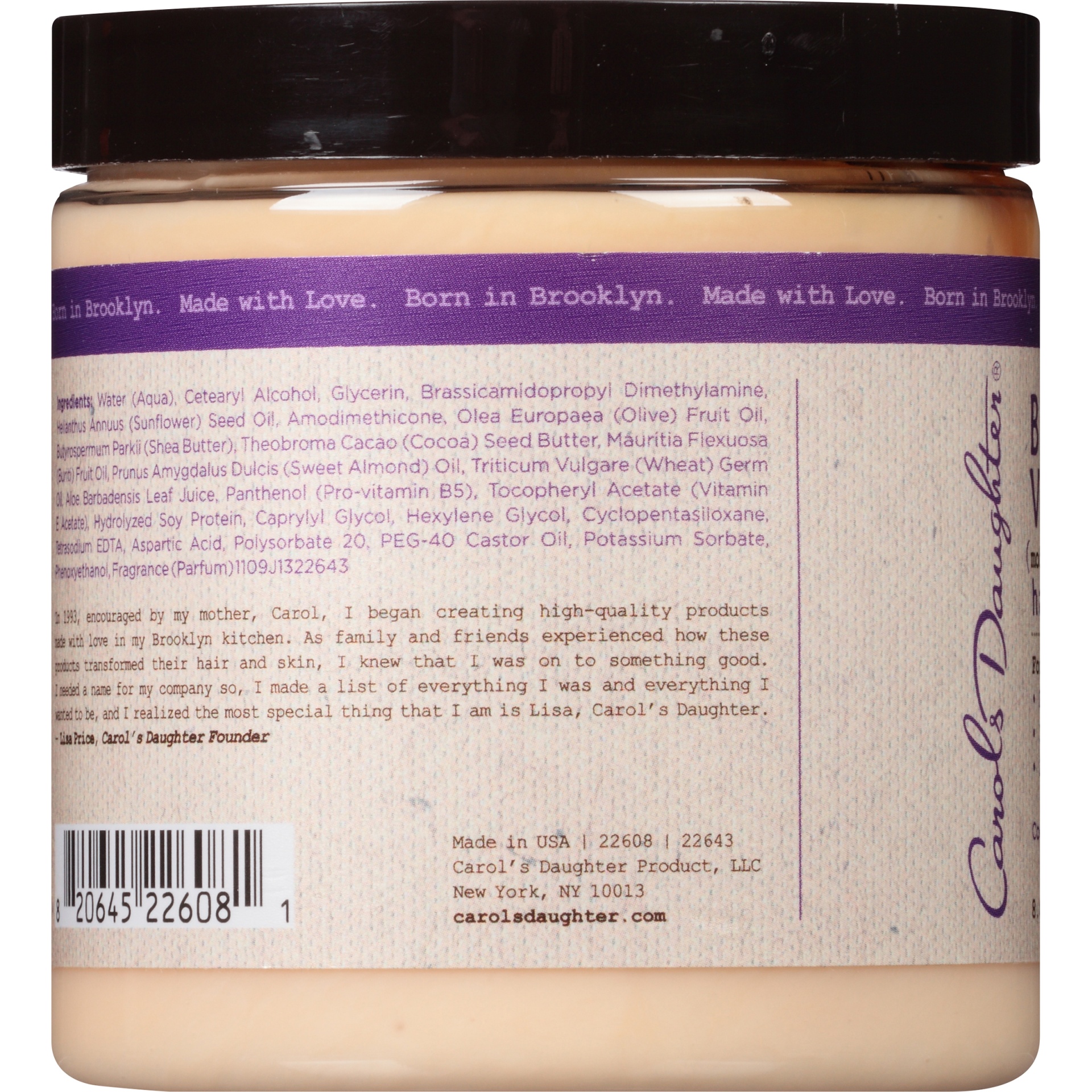 slide 3 of 6, Carol's Daughter Black Vanilla Moisture And Shine Hair Smoothie, 8 oz