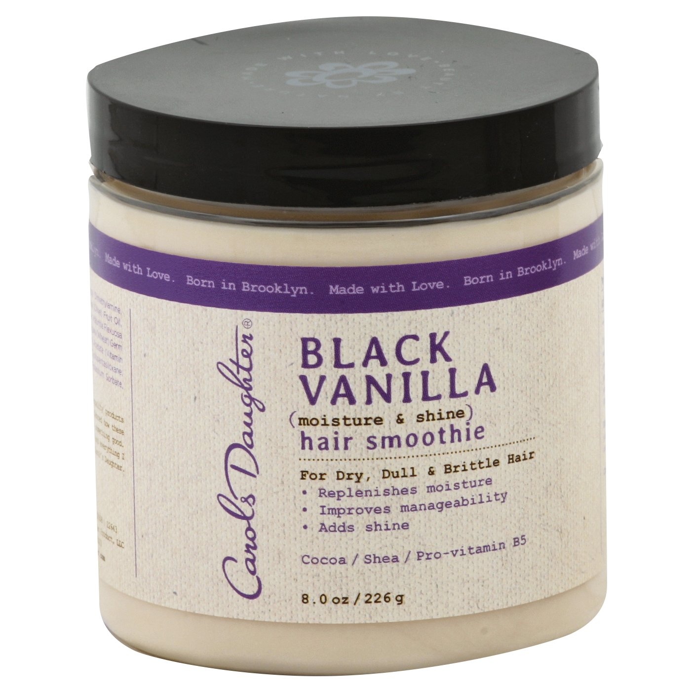 slide 1 of 6, Carol's Daughter Black Vanilla Moisture And Shine Hair Smoothie, 8 oz