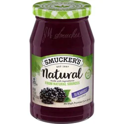Smucker's Natural Blackberry Fruit Spread - 17.25oz
