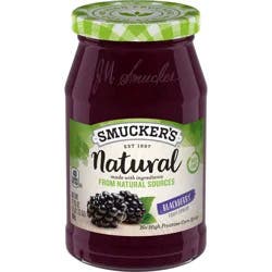 Smucker's Natural Blackberry Fruit Spread - 17.25oz