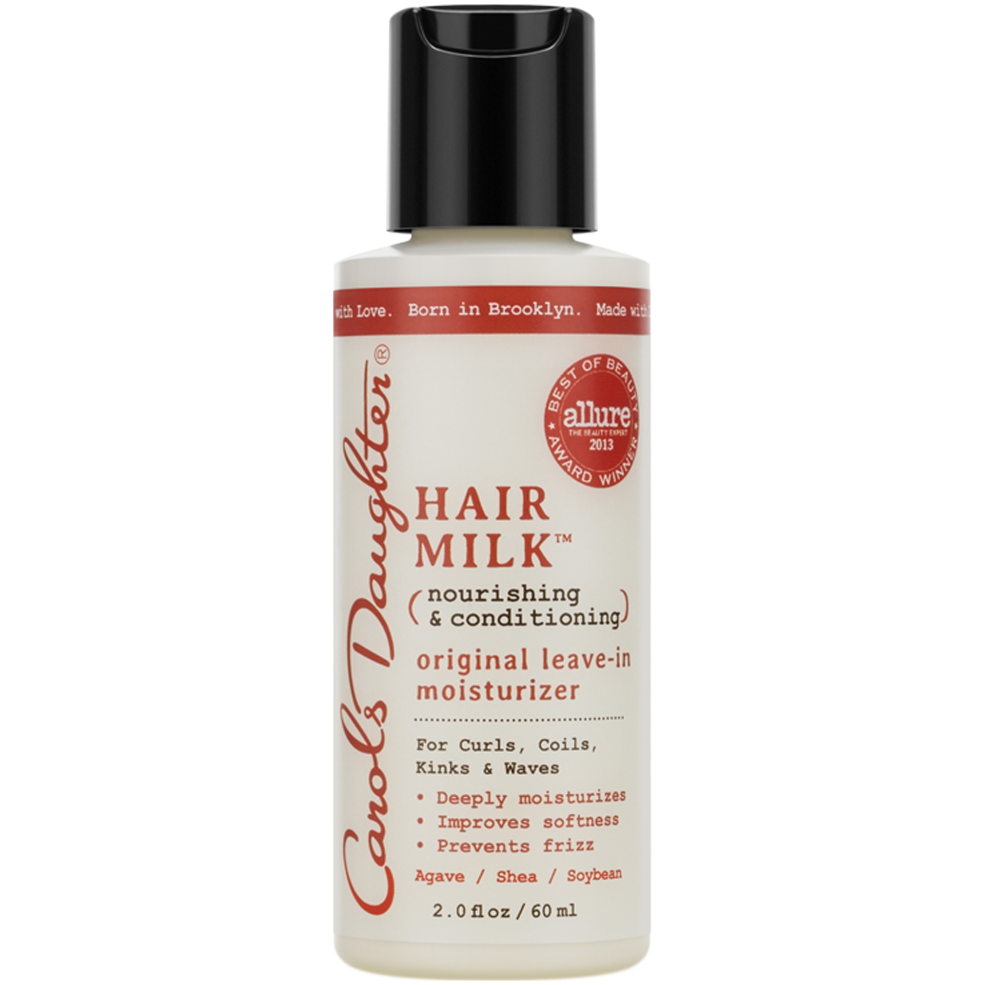 slide 2 of 6, Carol's Daughter Hair Milk Nourishing Conditioning Original Leave-In Moisturizer, 2 fl oz