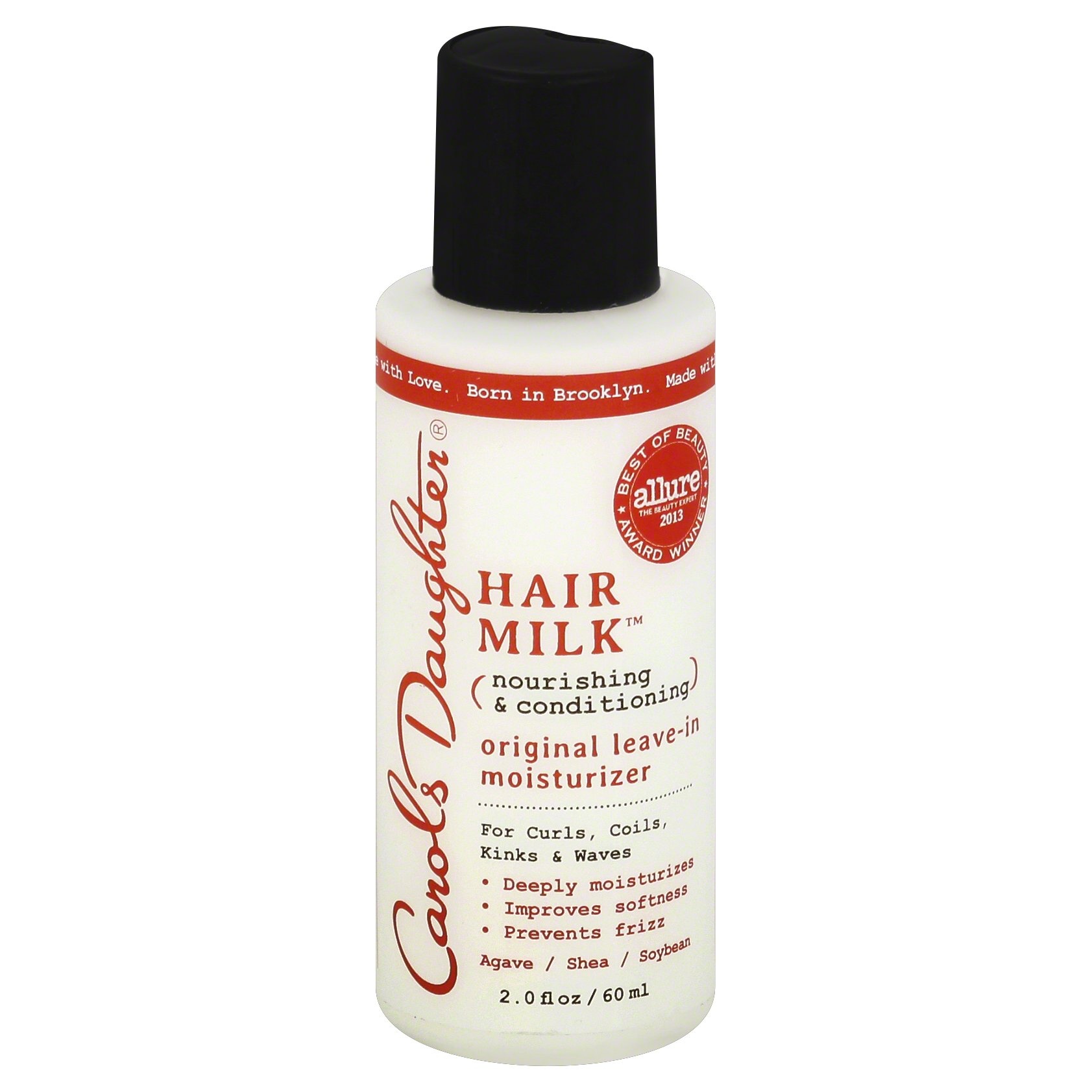 slide 1 of 6, Carol's Daughter Hair Milk Nourishing Conditioning Original Leave-In Moisturizer, 2 fl oz