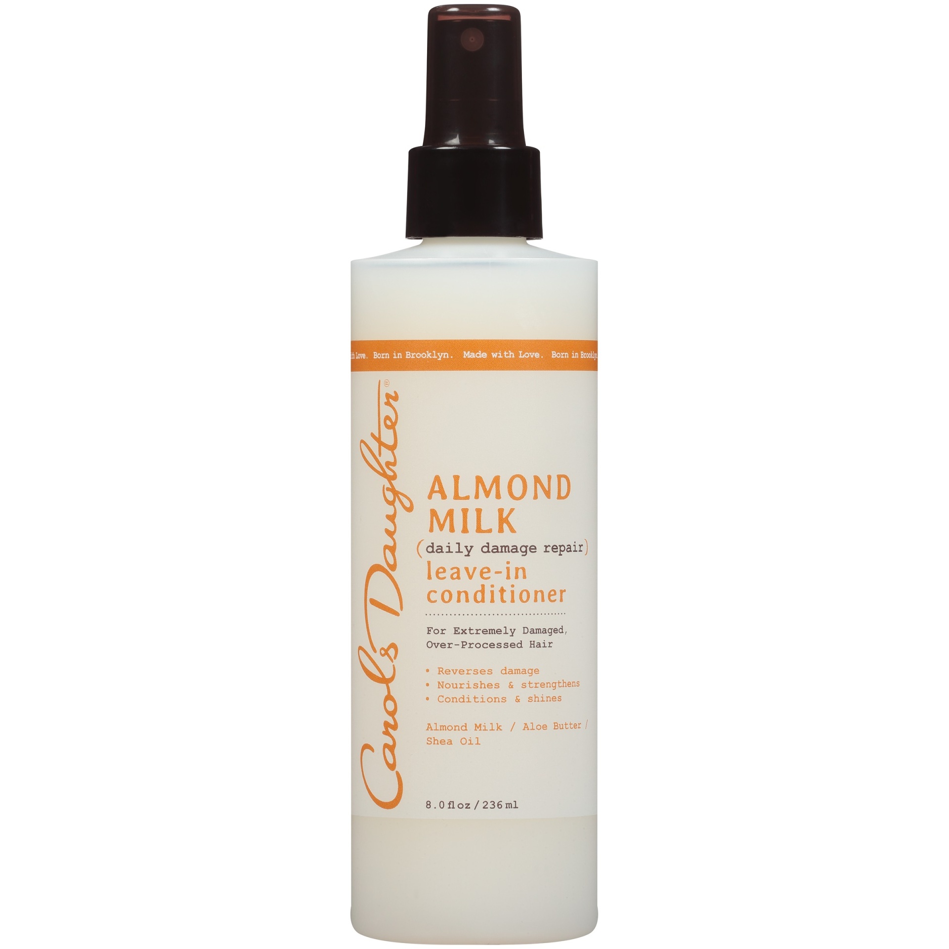 slide 1 of 5, Carol's Daughter Almond Milk Daily Damage Repair Leave-In Conditioner, 8 fl oz