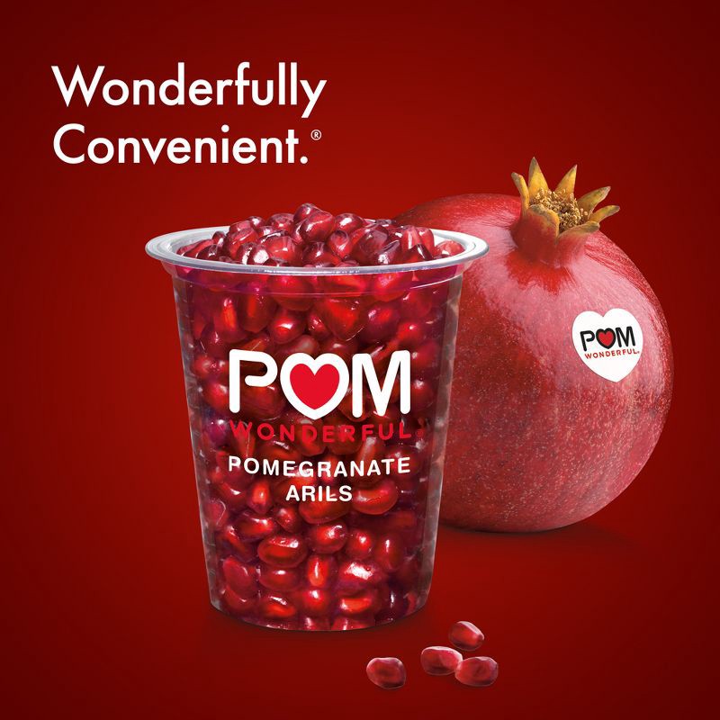slide 2 of 6, POM Wonderful Ready-to-Eat Pomegranate Arils - 4oz, 4 oz