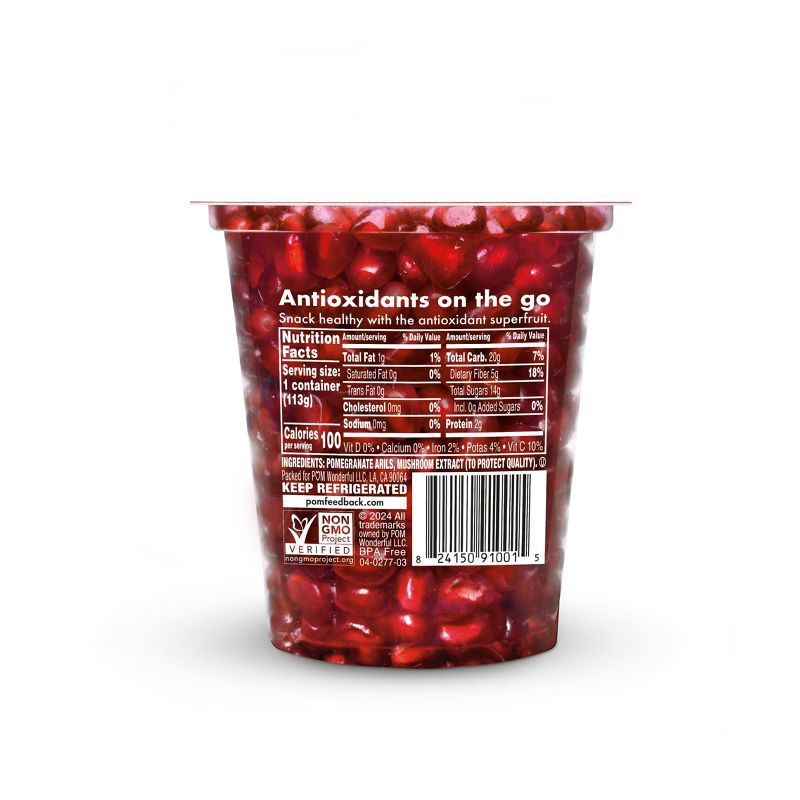 slide 6 of 6, POM Wonderful Ready-to-Eat Pomegranate Arils - 4oz, 4 oz