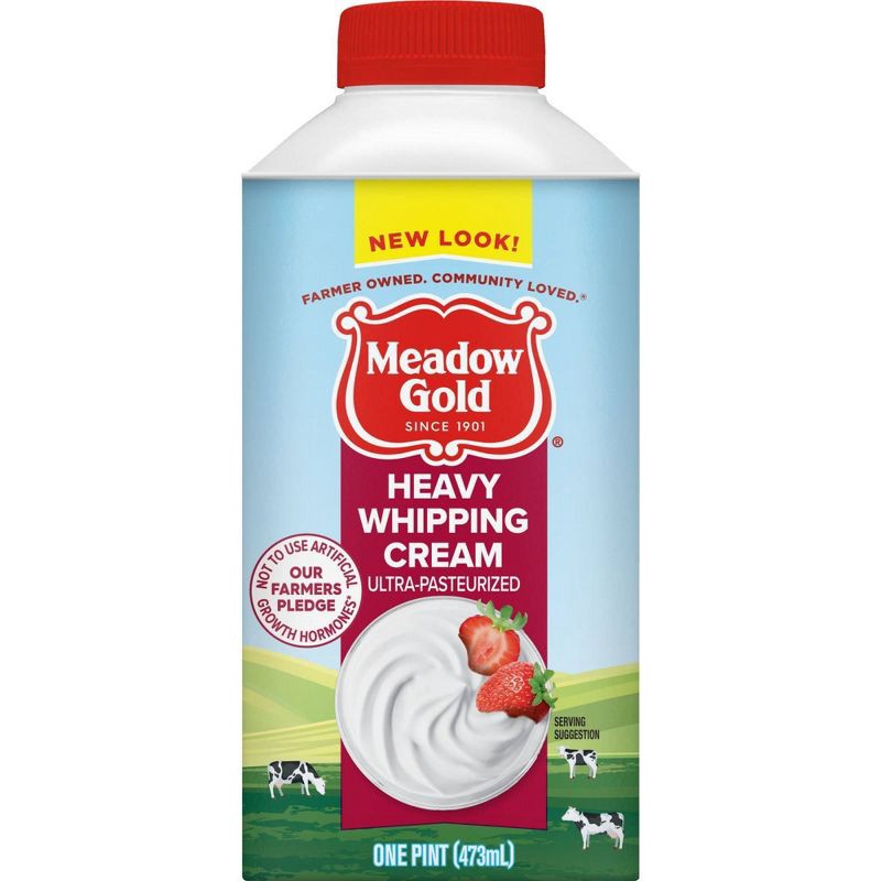 slide 1 of 6, DairyPure Heavy Whipping Cream - 1pt, 1 pint