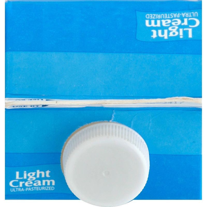 slide 2 of 3, DairyPure Light Cream - 1pt, 1 pint