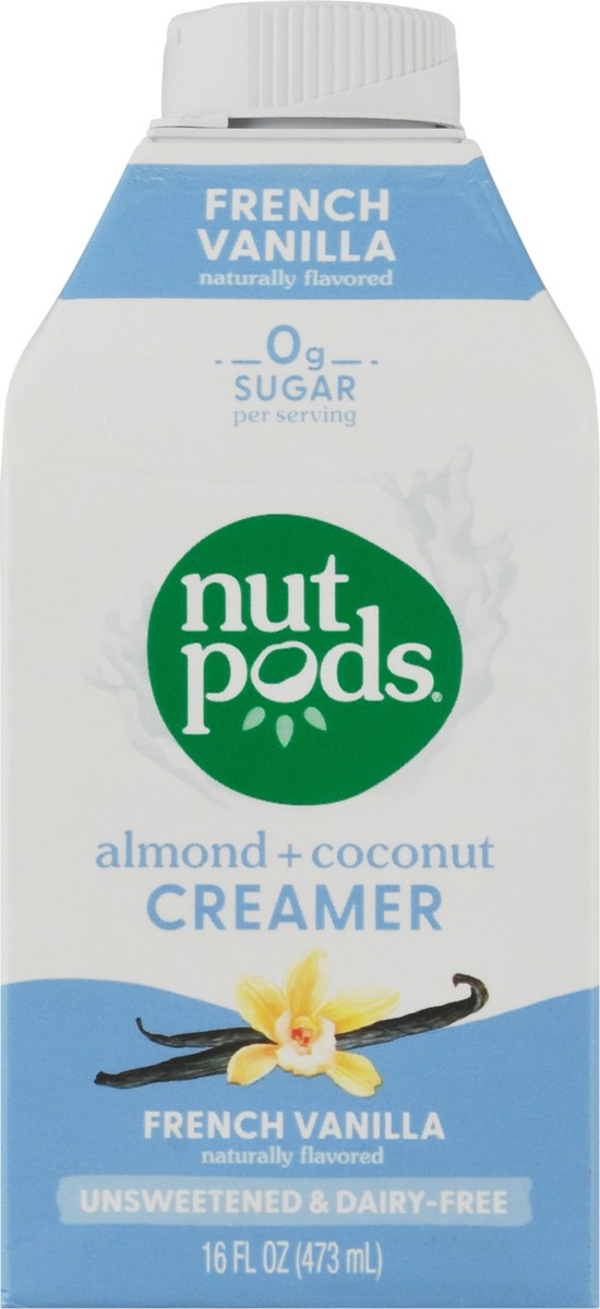 slide 3 of 14, nutpods Almond + Coconut French Vanilla Creamer 16 fl oz, 16 fl oz