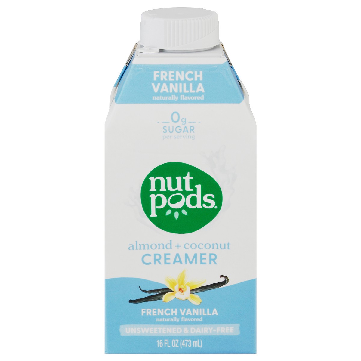 slide 1 of 14, nutpods Almond + Coconut French Vanilla Creamer 16 fl oz, 16 fl oz