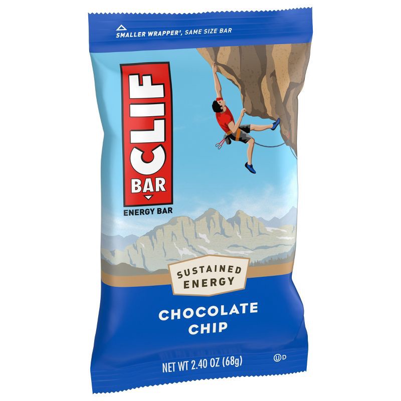 slide 5 of 10, CLIF Bar Chocolate Chip Energy Bar - 1ct, 1 ct