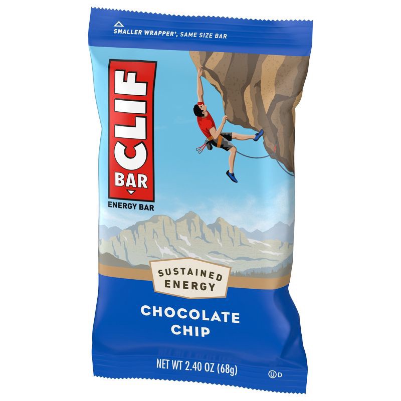 slide 6 of 10, CLIF Bar Chocolate Chip Energy Bar - 1ct, 1 ct