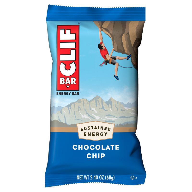 slide 1 of 10, CLIF Bar Chocolate Chip Energy Bar - 1ct, 1 ct