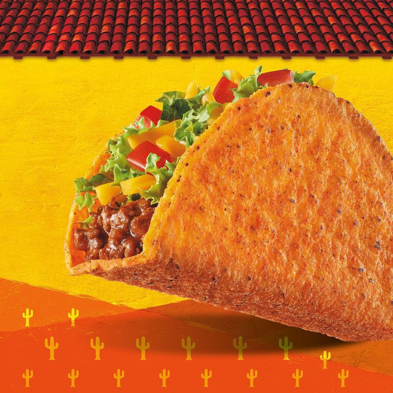 slide 3 of 8, Old El Paso Gluten Free Bold Nacho Cheese Taco Shells - 5.4oz, 5.4 oz