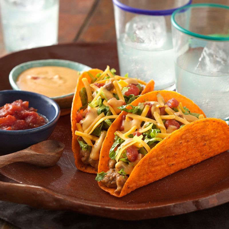 slide 4 of 8, Old El Paso Gluten Free Bold Nacho Cheese Taco Shells - 5.4oz, 5.4 oz