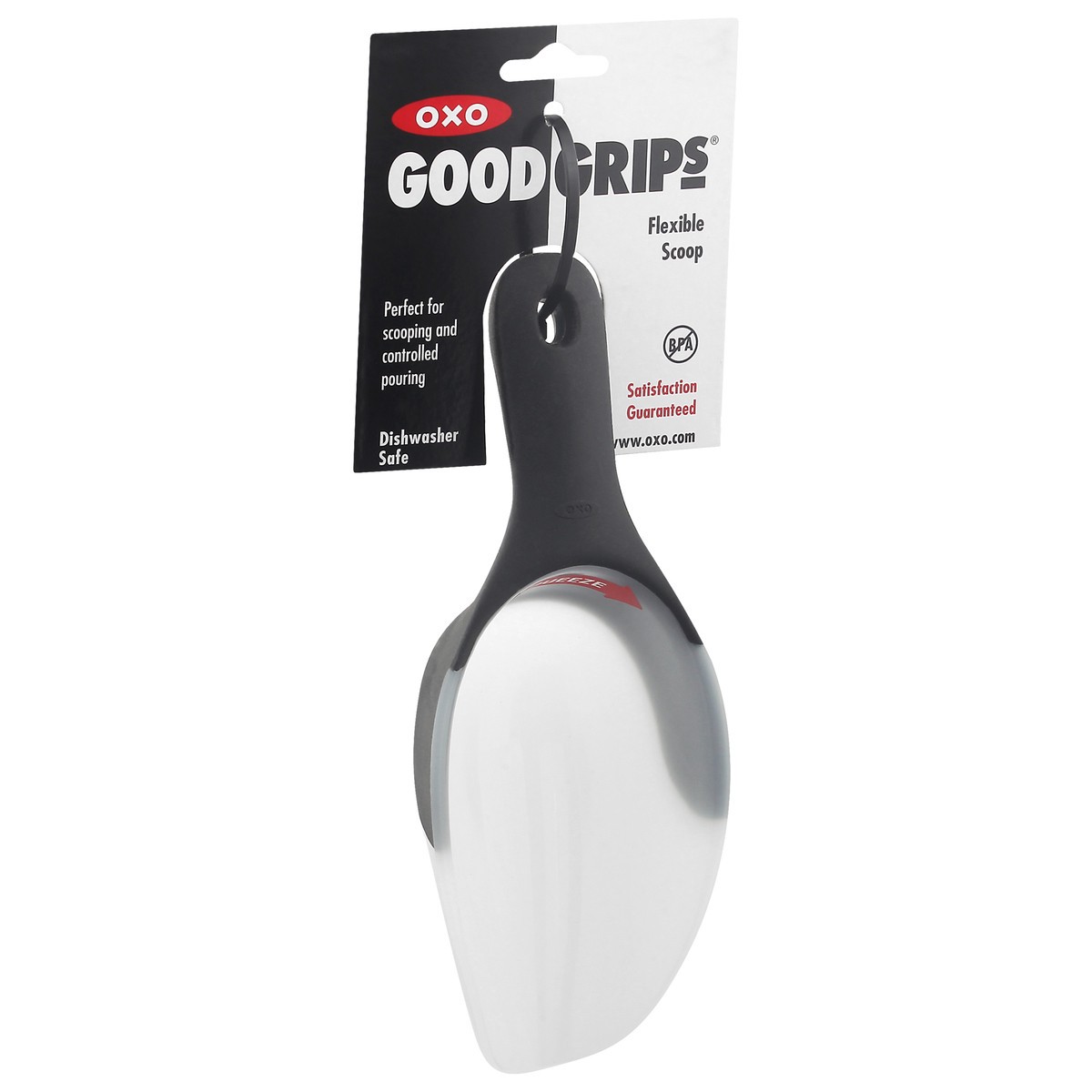 slide 9 of 9, OXO Good Grips Flexible Scoop 1 ea, 1 ct