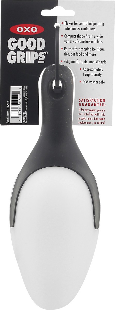 slide 7 of 9, OXO Good Grips Flexible Scoop 1 ea, 1 ct