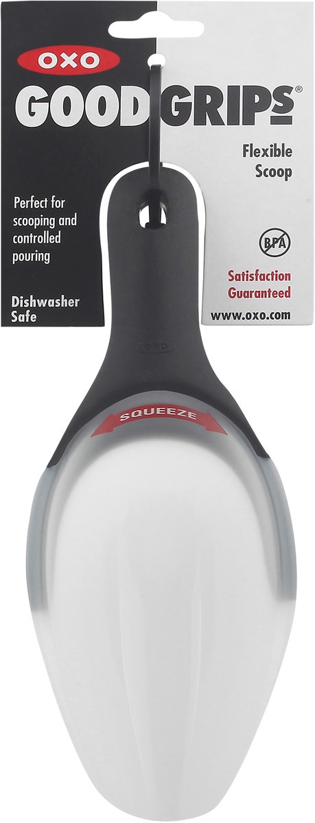 slide 5 of 9, OXO Good Grips Flexible Scoop 1 ea, 1 ct