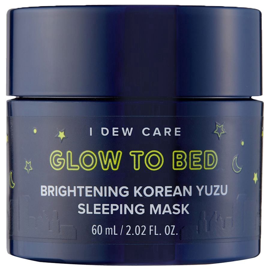 slide 1 of 4, I Dew Care Brightening Korean Yuzu Glow to Bed Sleeping Mask 2.03 fl oz, 2.03 fl oz