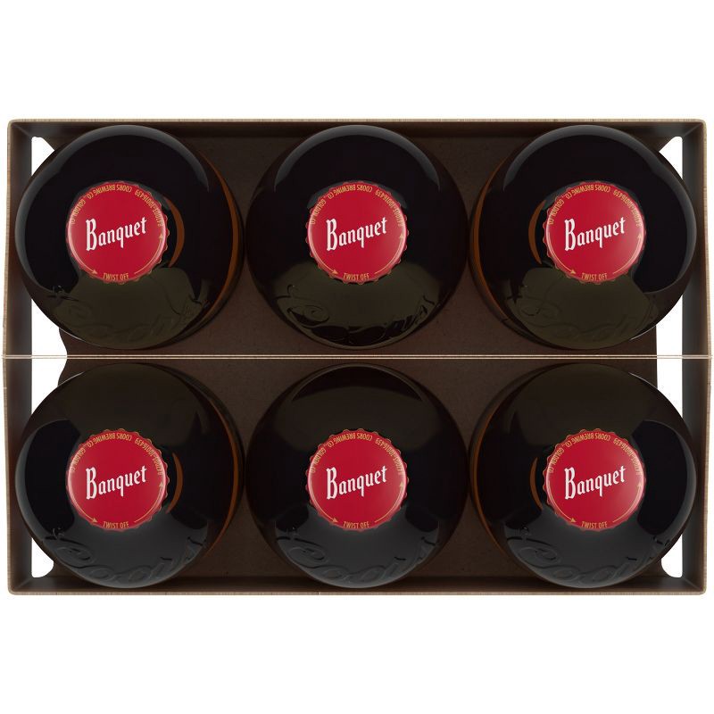 slide 6 of 7, Coors Banquet Lager Beer - 6pk/12 fl oz Bottles, 6 ct; 12 fl oz