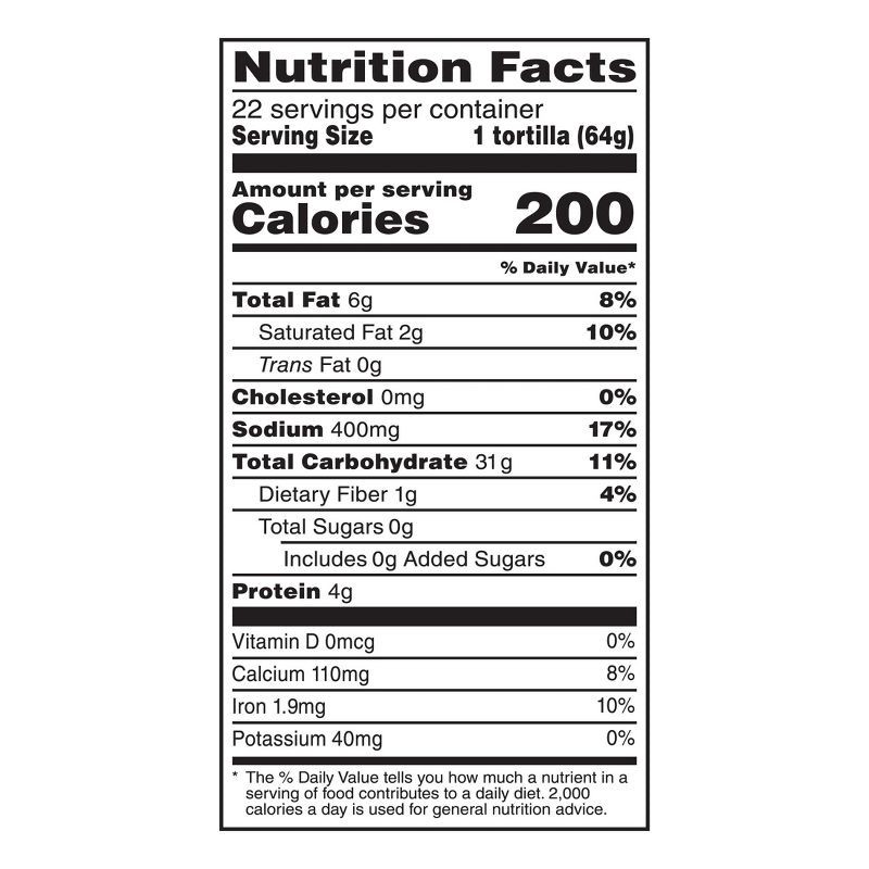 slide 3 of 4, Mission Taco Size Soft & Fluffy Homestyle Flour Tortillas Soft - 49.5oz/22ct, 49.5 oz, 22 ct