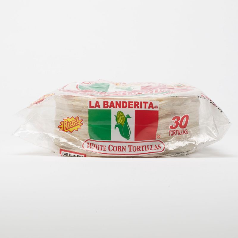 slide 4 of 5, La Banderita Gluten Free Corn Tortillas - 24.9oz/30ct, 24.9 oz, 30 ct