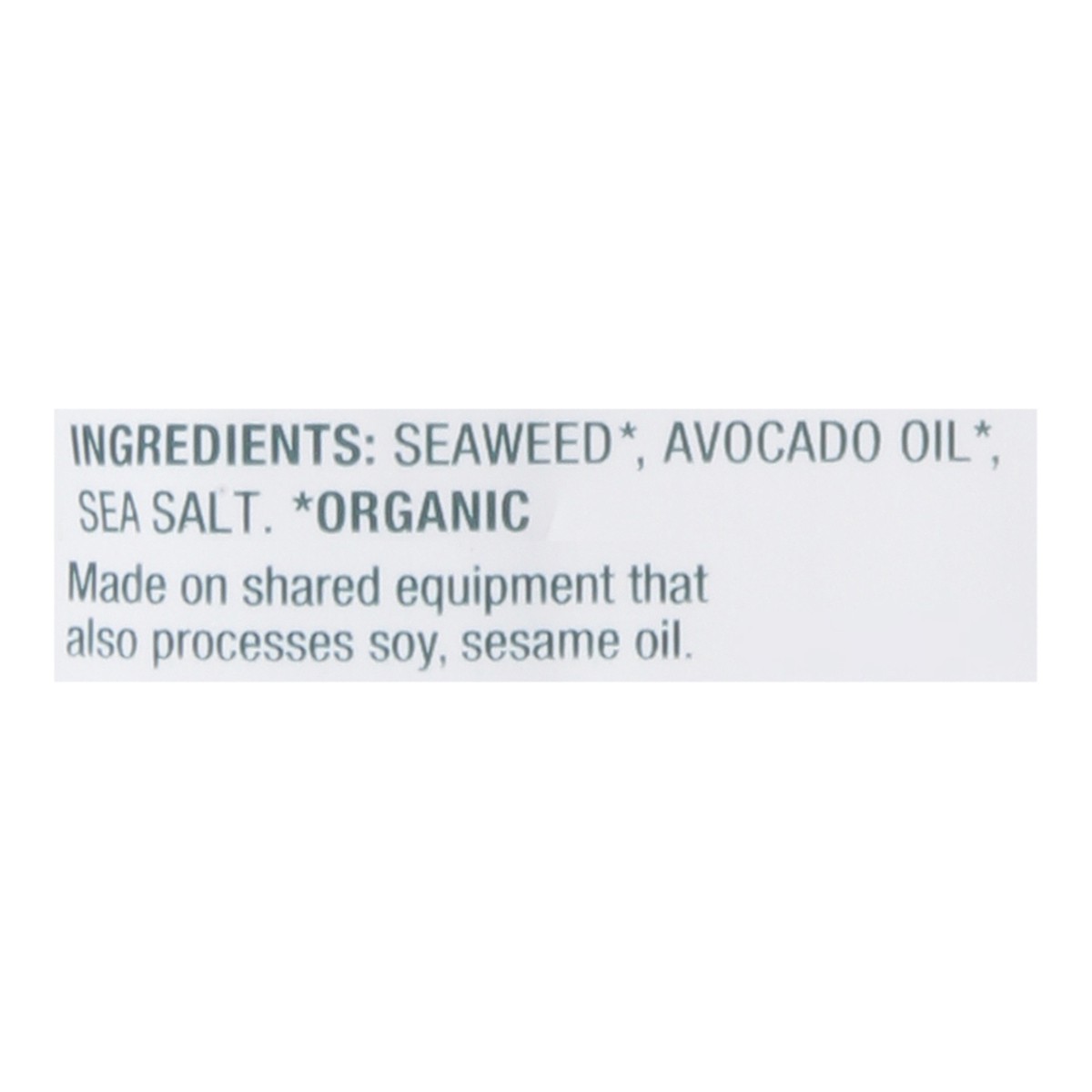 slide 14 of 14, gimMe Grab & Go Roasted Sea Salt & Avocado Oil Seaweed Snacks 0.14 oz, 0.14 oz