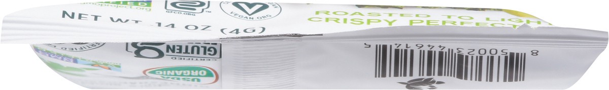 slide 7 of 14, gimMe Grab & Go Roasted Sea Salt & Avocado Oil Seaweed Snacks 0.14 oz, 0.14 oz