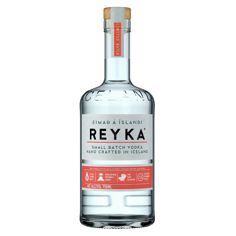 slide 1 of 6, Reyka Vodka - 750ml Bottle, 750 ml