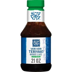 Soy Vay Marinade & Sauce Veri Veri Teriyaki Less Sodium 21oz