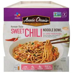 Annie Chuns Annie Chun's Vegan Noodle Bowl Korean Sweet Chili - 8oz